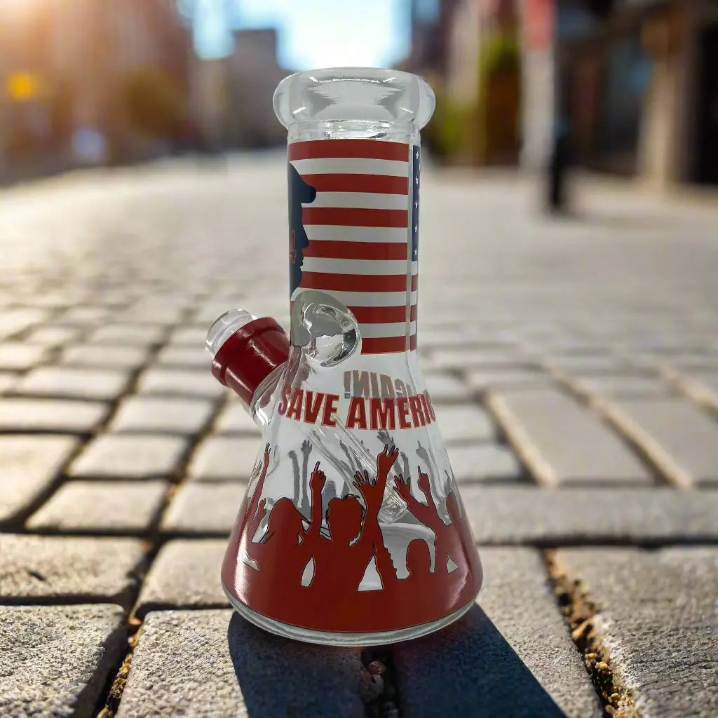 Save America Again Trump 2024 Bong Box | Premium Design - SmokeMEGA