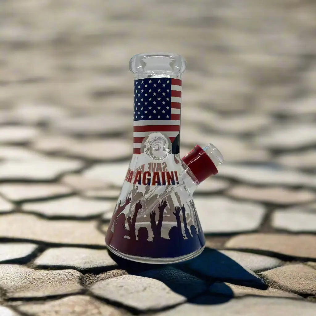 Save America Again Trump 2024 Bong Box | Premium Design - SmokeMEGA
