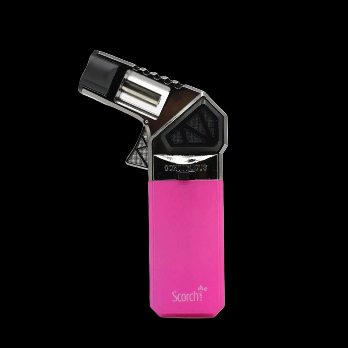 Pink Scorch Torch 45° Degree Torch Lighter - SmokeMEGA