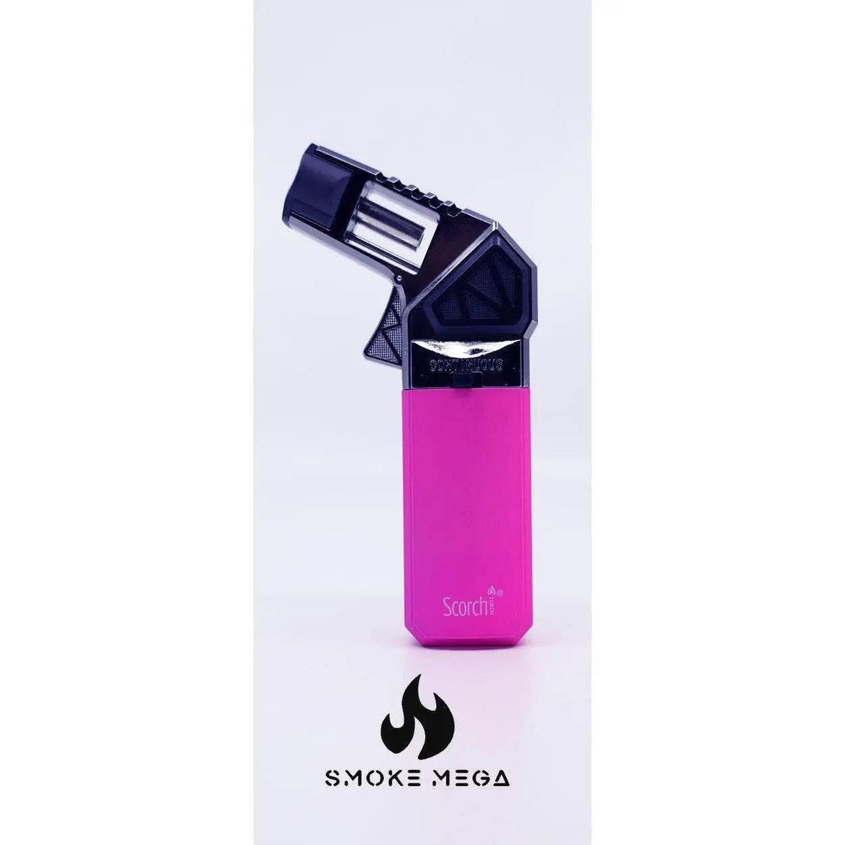 Pink Scorch Torch 45° Degree Torch Lighter - SmokeMEGA
