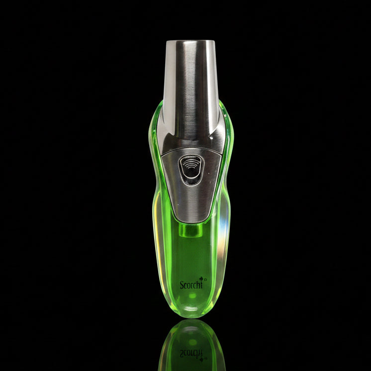 Scorch Torch 5.5" - Venus Bright Finish Push Button Torch