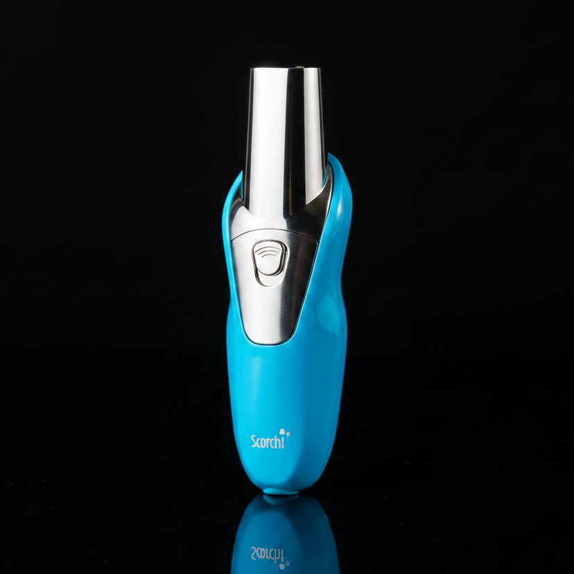 Scorch Torch 5.5" - Venus Bright Finish Push Button Torch