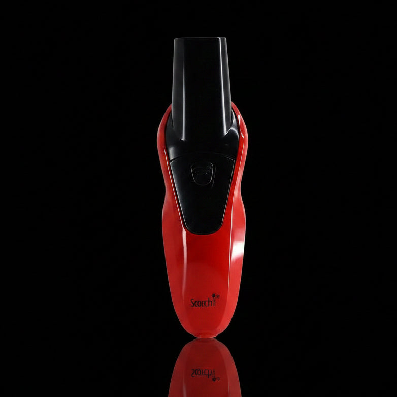 Scorch Torch 5.5" - Venus Bright Finish Push Button Torch