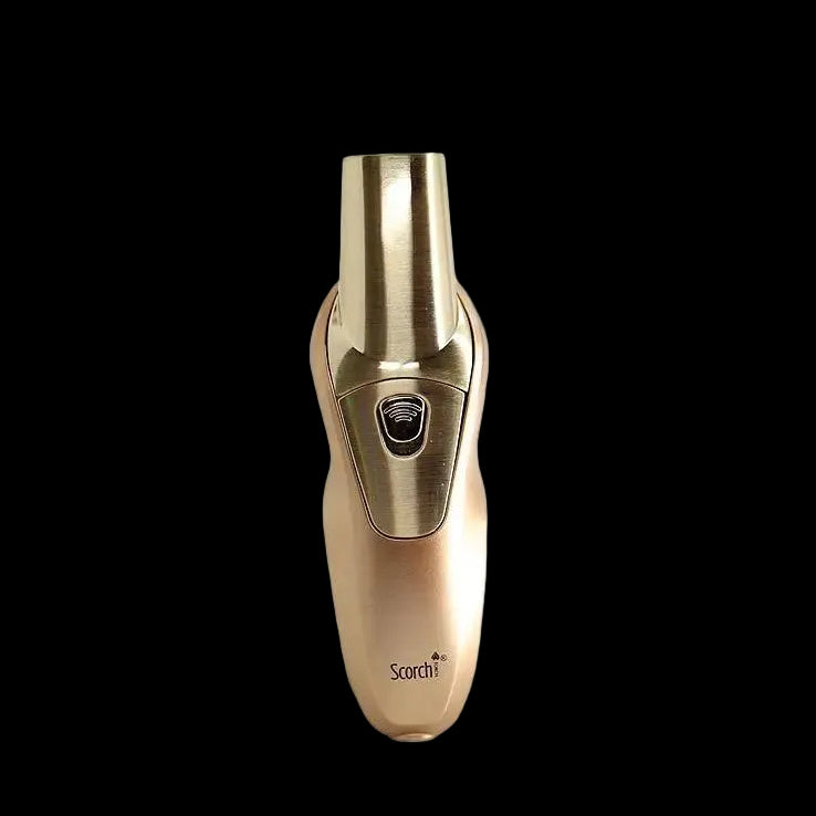 Scorch Torch 5.5" - Venus Bright Finish Push Button Torch