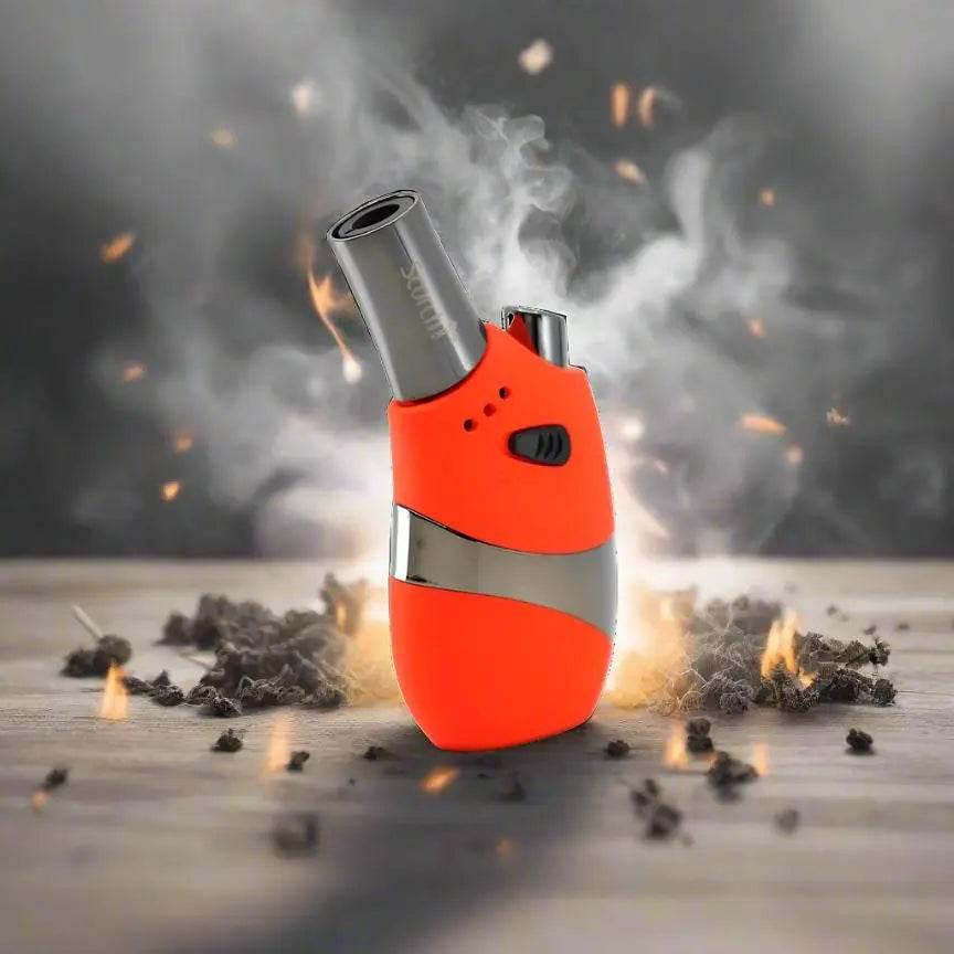 Scorch Torch 61561 Single Jet Flame Butane Torch - SmokeMEGA