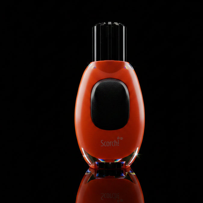 Scorch Torch Single Flame Modern Button | Butane Refillable - SmokeMEGA