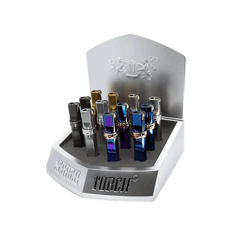 Scorch Torch Flint Lighter- Single Flint - SmokeMEGA