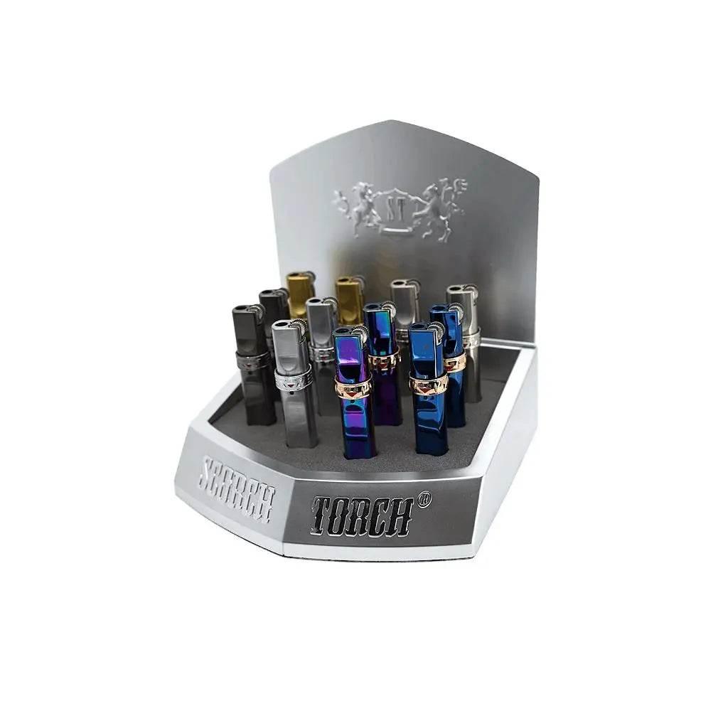 Scorch Torch Flint Lighter- Single Flint - SmokeMEGA