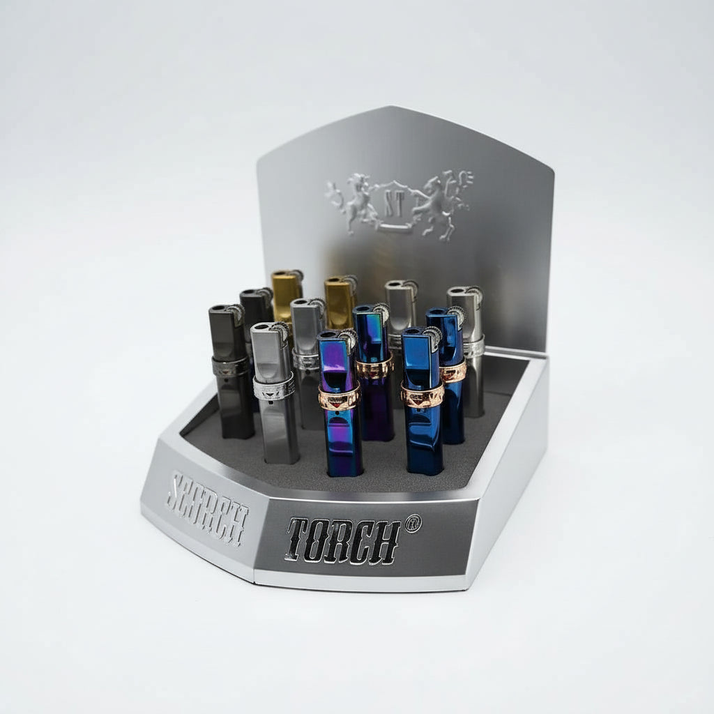 Scorch Torch Flint Lighter- Single Flint - SmokeMEGA