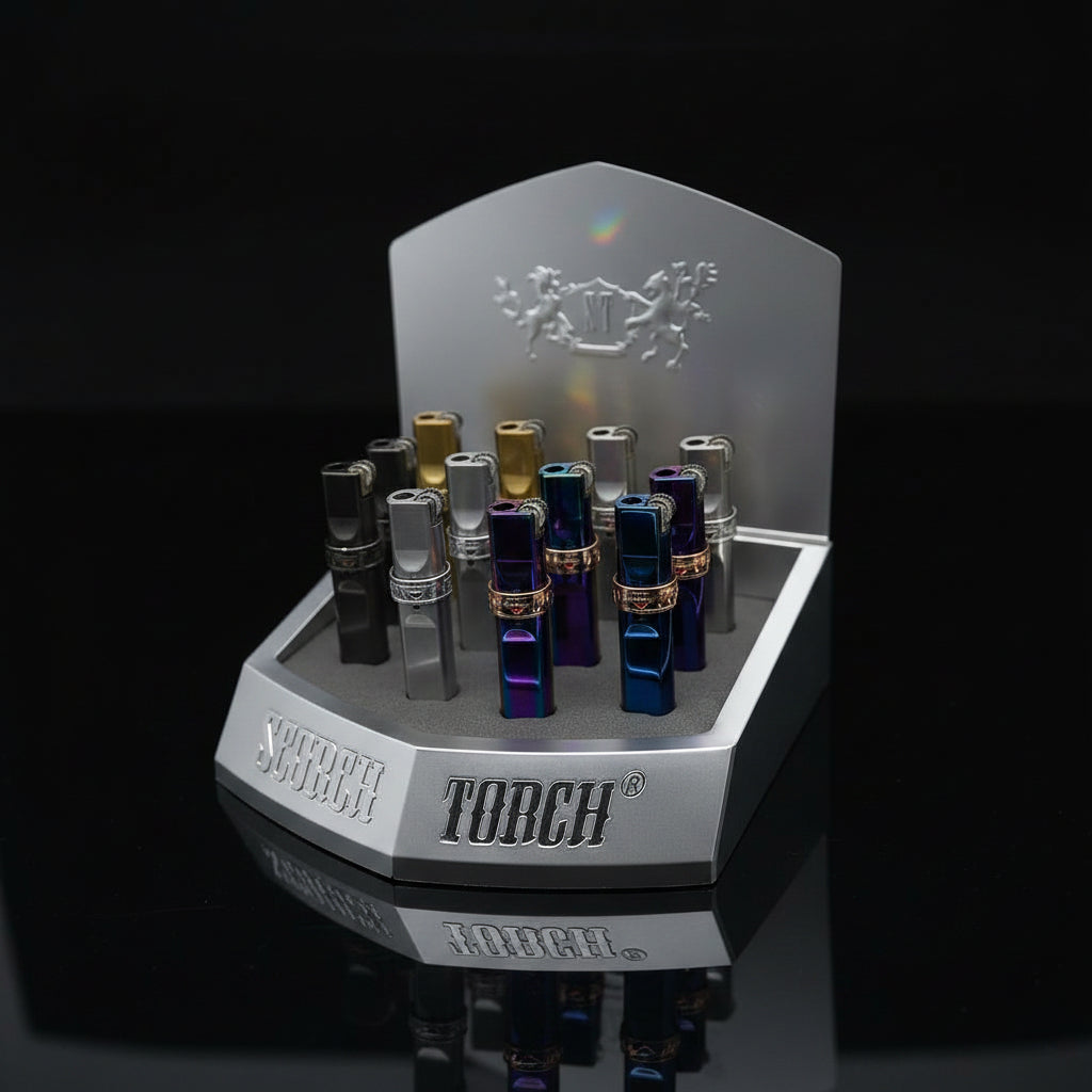 Scorch Torch Flint Lighter- Single Flint - SmokeMEGA