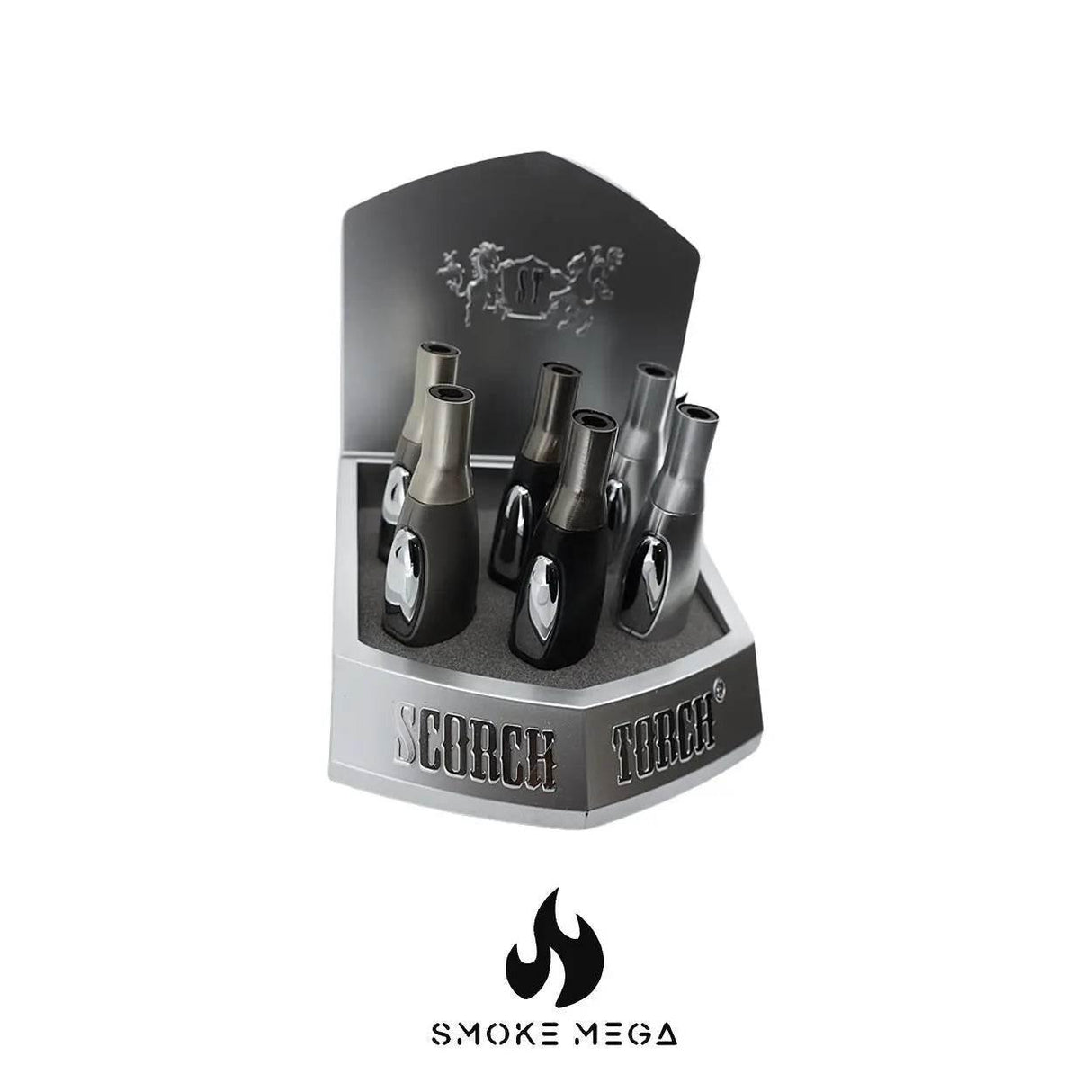 Scorch Torch - Single Jet Flame Cigar Torch Lighter - SmokeMEGA