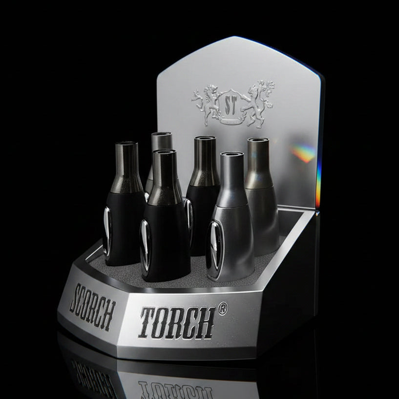 Scorch Torch - Single Jet Flame Cigar Torch Lighter - SmokeMEGA