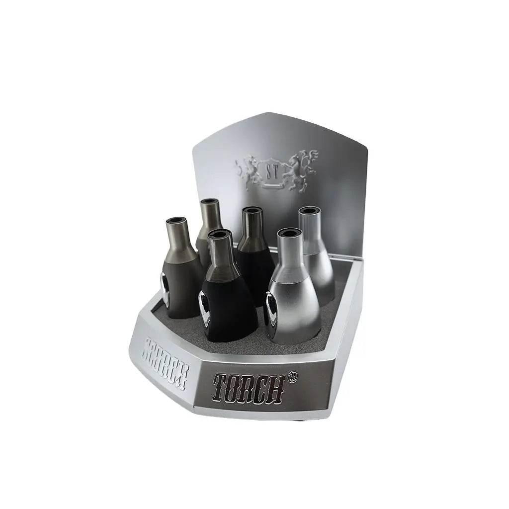 Scorch Torch - Single Jet Flame Cigar Torch Lighter - SmokeMEGA