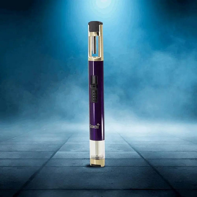 Scorch Torch Slim Pencil Single Flame Torch Lighter - SmokeMEGA