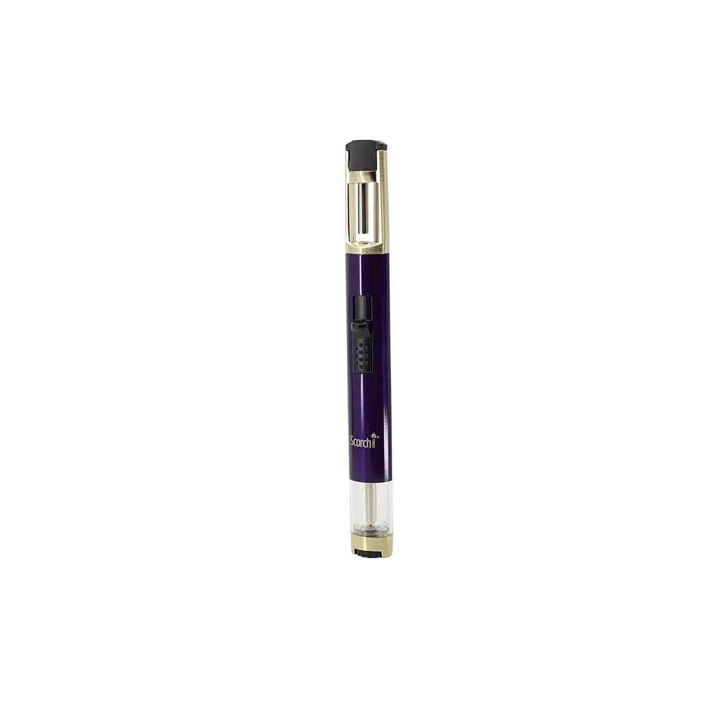 Scorch Torch Slim Pencil Single Flame Torch Lighter - SmokeMEGA