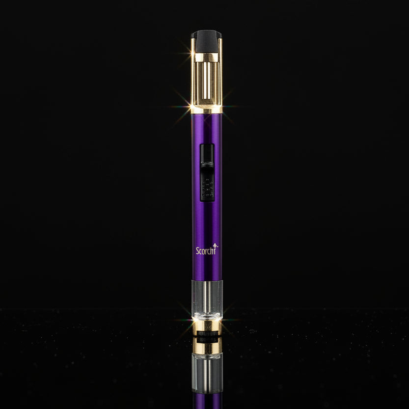 Scorch Torch Slim Pencil Single Flame Torch Lighter - SmokeMEGA