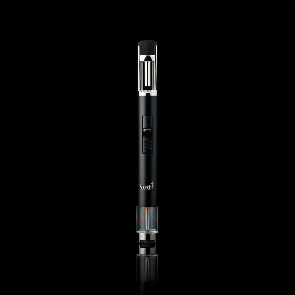 Scorch Torch Slim Pencil Single Flame Torch Lighter - SmokeMEGA