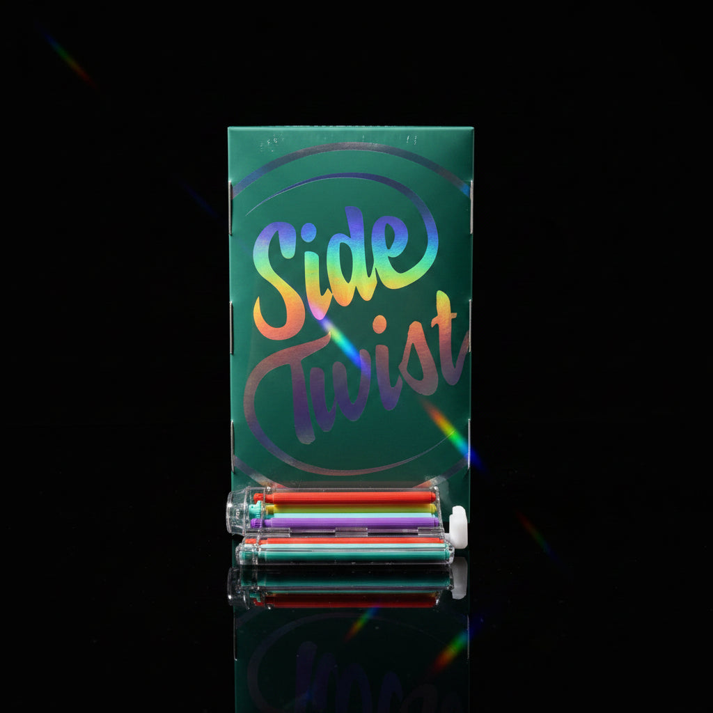 Side Twist XL Blunt Rolling Machine - SmokeMEGA