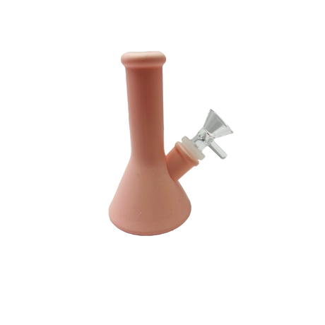 Silicone Bongn | 5 Inch 4 PIECE Unbreakable Detachable Water Pipe + SCREENS!