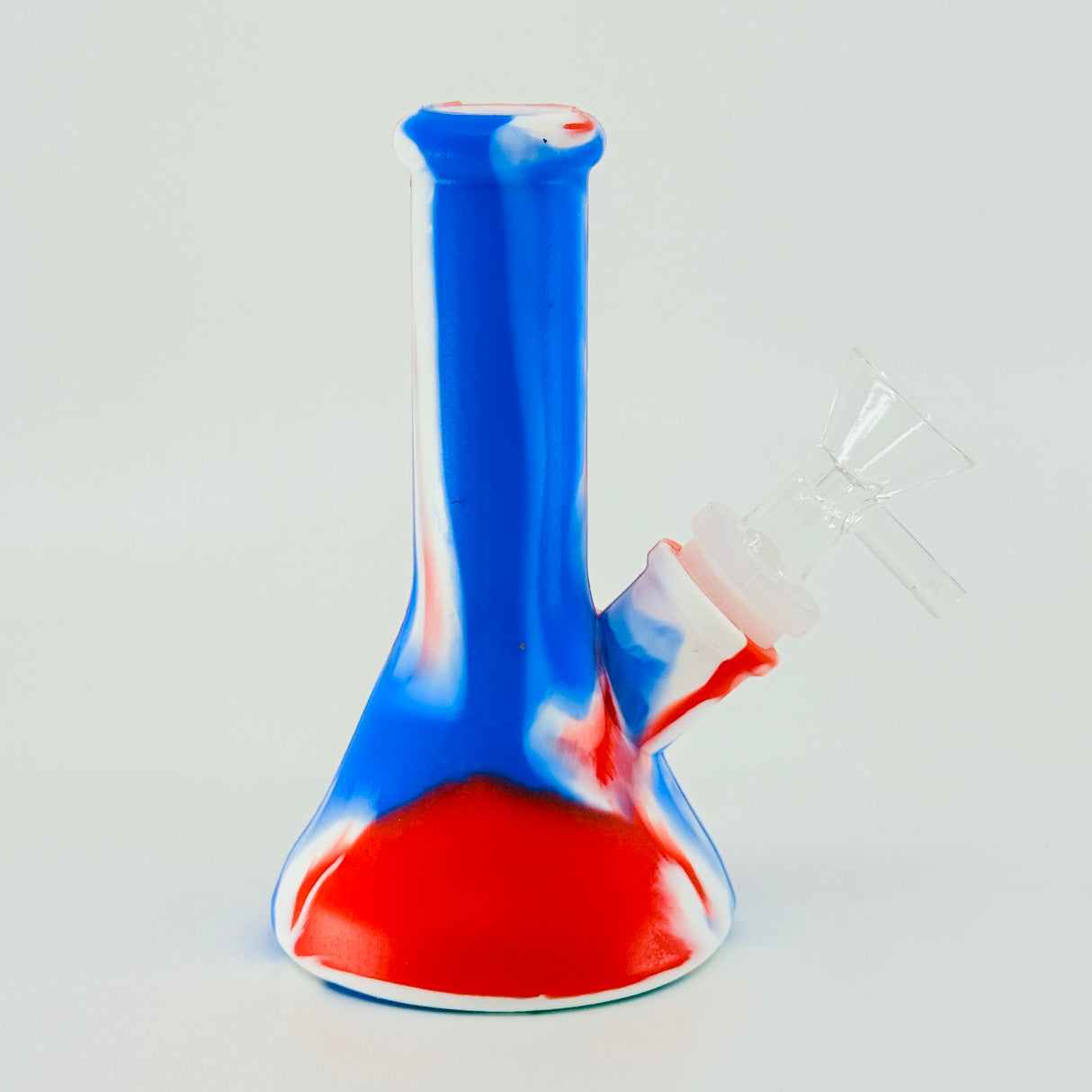 Silicone Bong | 5 Inch 4 PIECE Unbreakable Detachable Water Pipe ALL NEW
