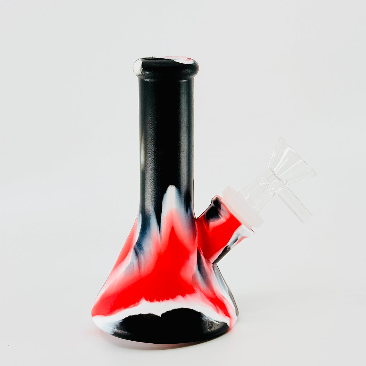 Silicone Bong | 5 Inch 4 PIECE Unbreakable Detachable Water Pipe ALL NEW