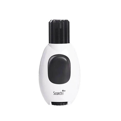 Single Flame Modern Button Butane Refillable Scorch Torch Lighter - SmokeMEGA