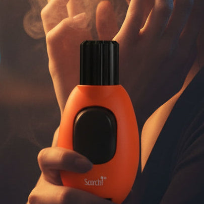 Single Flame Modern Button Butane Refillable Scorch Torch Lighter - SmokeMEGA