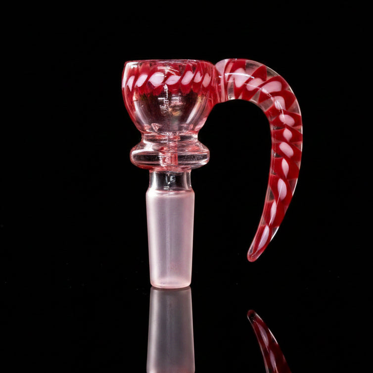 Single Horn Glass Bowls - SmokeMEGA