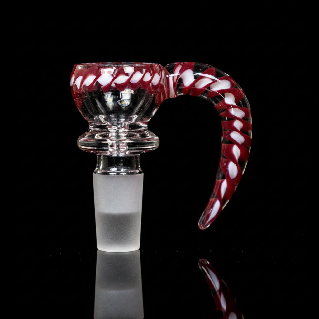 Single Horn Glass Bowls - SmokeMEGA