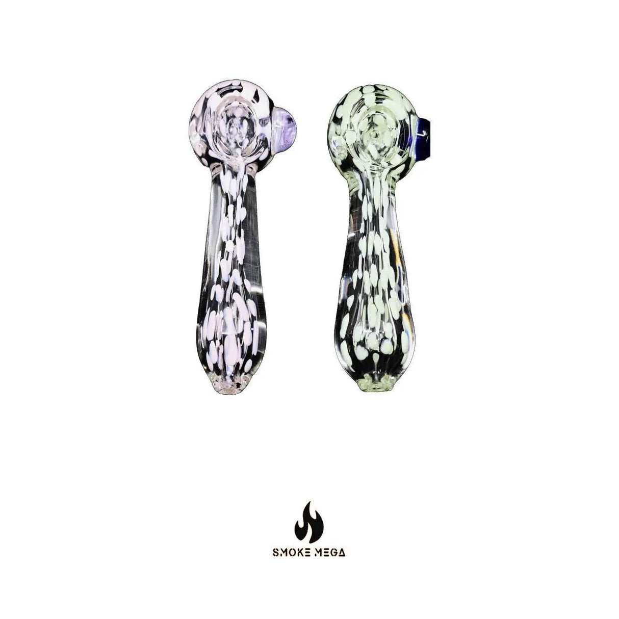Single Horn Smoking Hand Pipe - SmokeMEGA