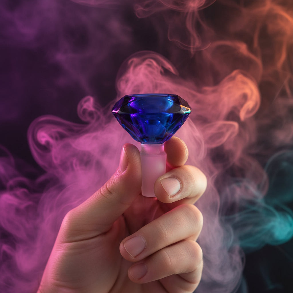 Sk-134 14-mm Diamond Bowls - SmokeMEGA