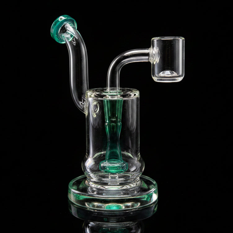 Small Cute smooth Dab Rig - SmokeMEGA
