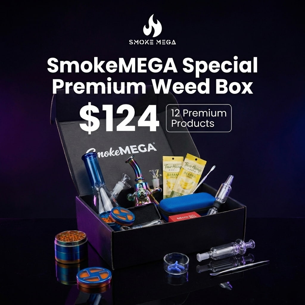 SmokeMega Premium Weed Box - SmokeMEGA