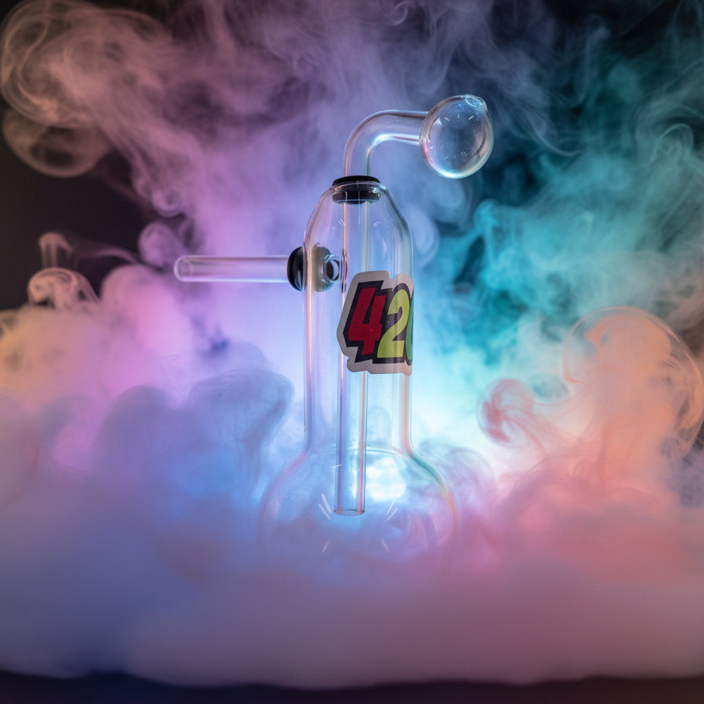 Smoking Oil Rig - SmokeMEGA