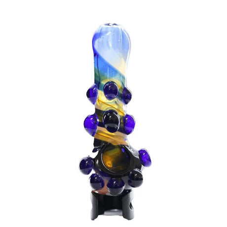 Spotty Spoon Handmade Glass Hand Pipe 5 Inches - SmokeMEGA
