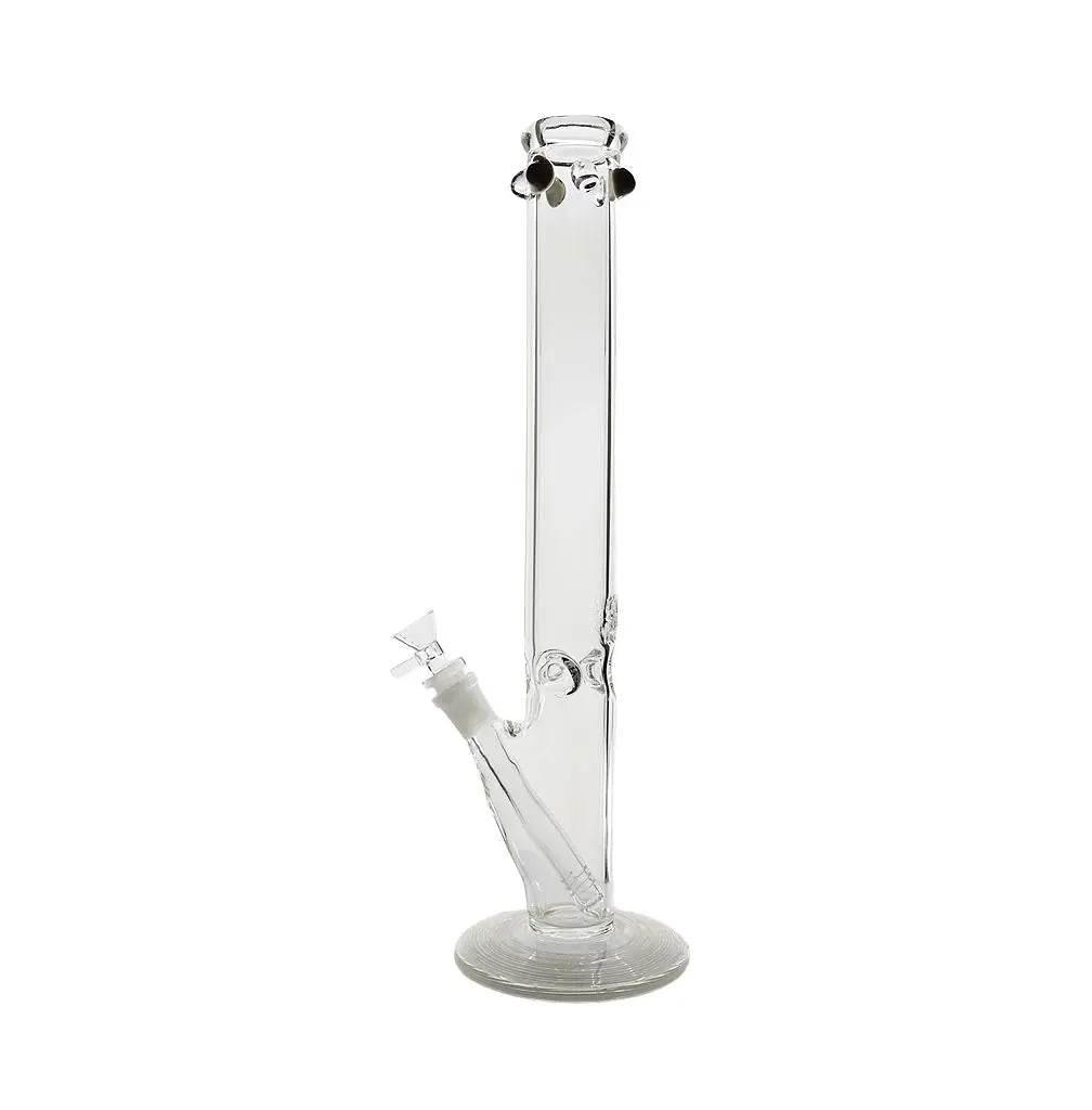 Straights Tube Bong | 16 Inch 5mm American Made - SmokeMEGA