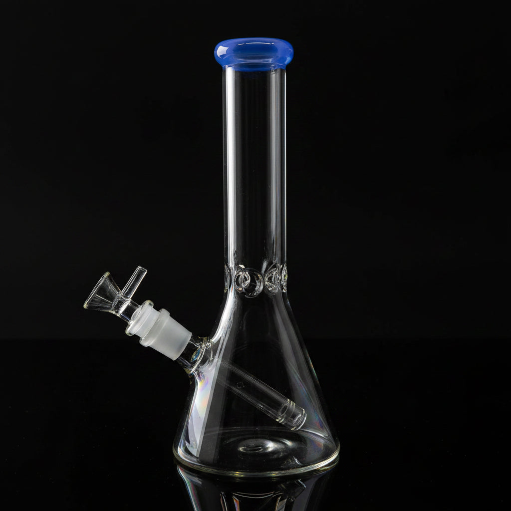 Strong Glass New classic design Glass Bong 8inch - SmokeMEGA