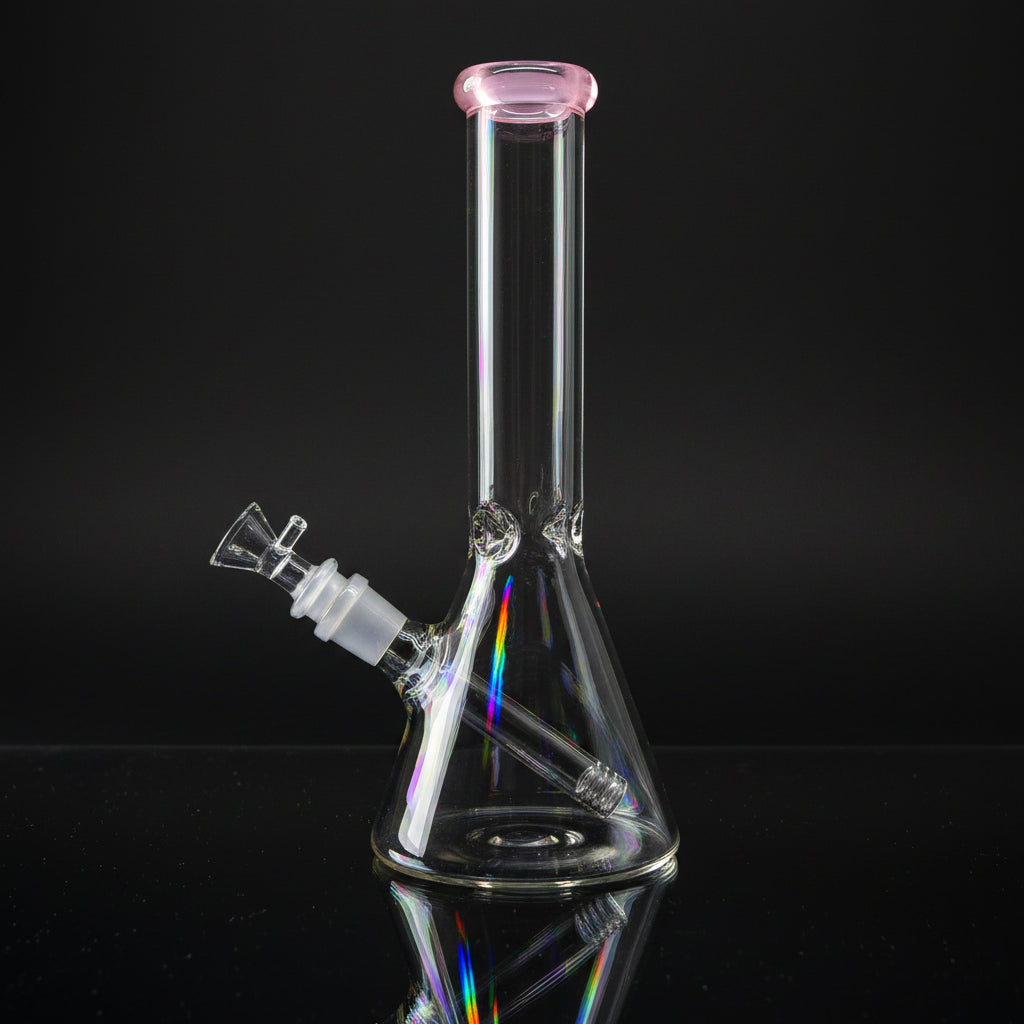 Strong Glass New classic design Glass Bong 8inch - SmokeMEGA
