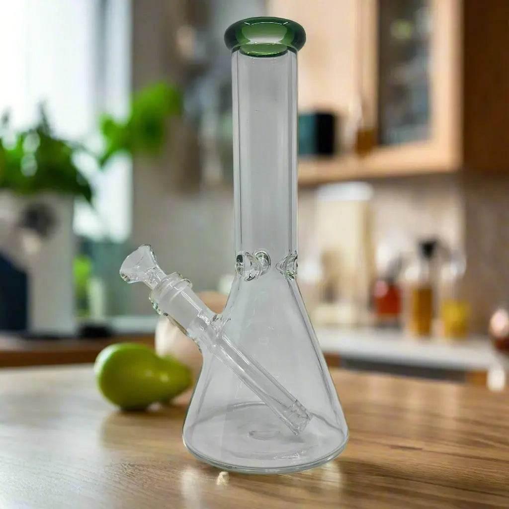 Strong Glass New classic design Glass Bong 8inch - SmokeMEGA