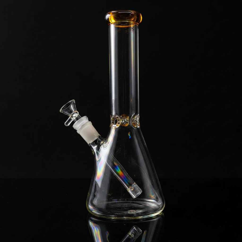 Strong Glass New classic design Glass Bong 8inch - SmokeMEGA