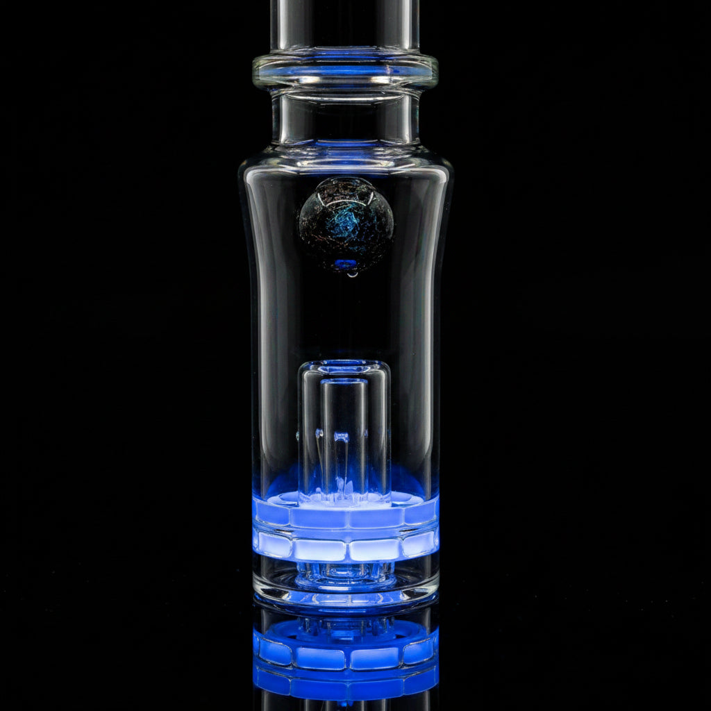 The New 16 inch double shower head Percolator Bong - SmokeMEGA