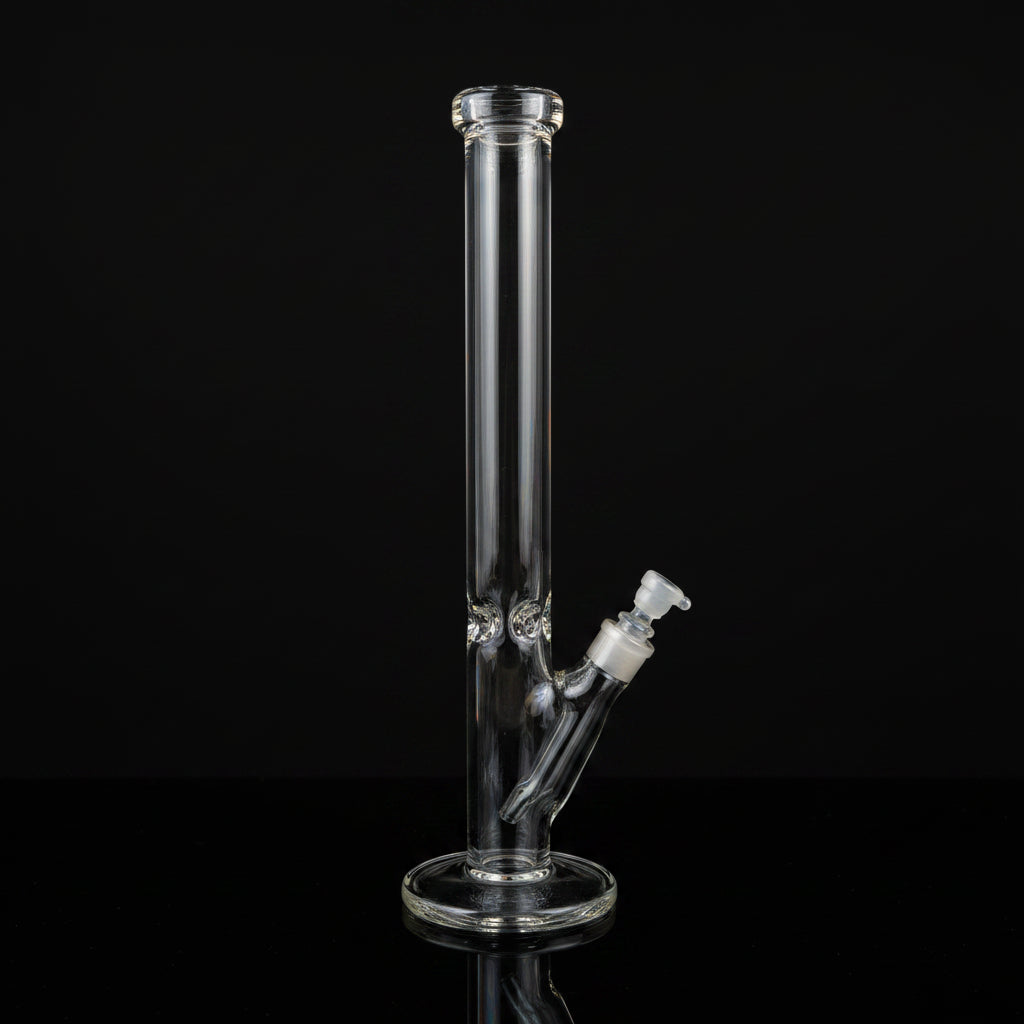 Thick American Made Glass Bong 18"