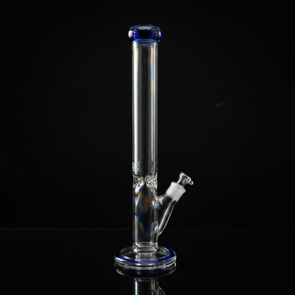 Thick American Made Glass Bong 18"