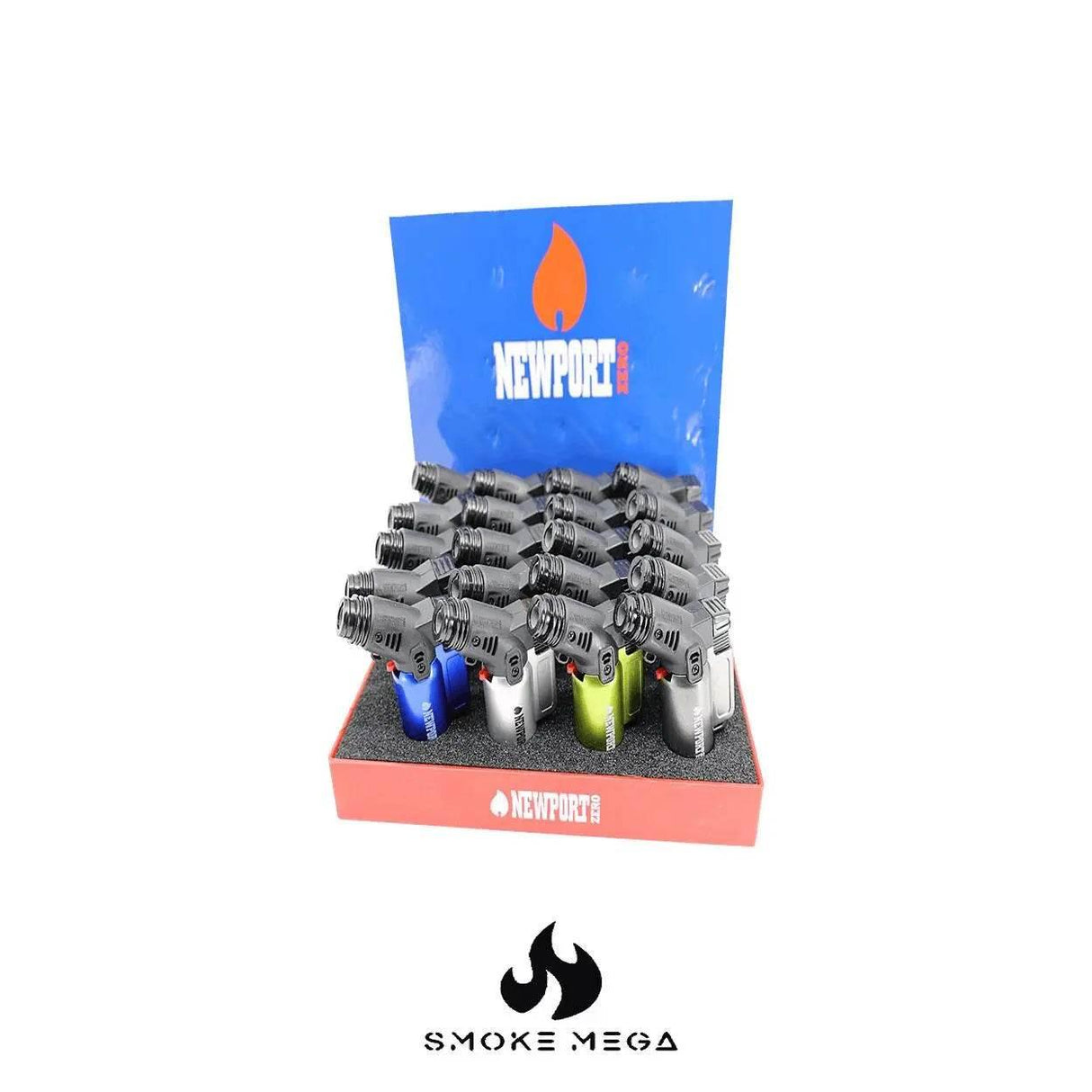 Torch Lighter | Newport Zero - SmokeMEGA