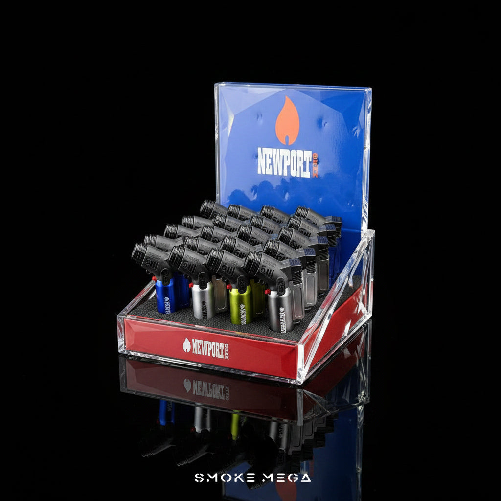 Torch Lighter | Newport Zero - SmokeMEGA