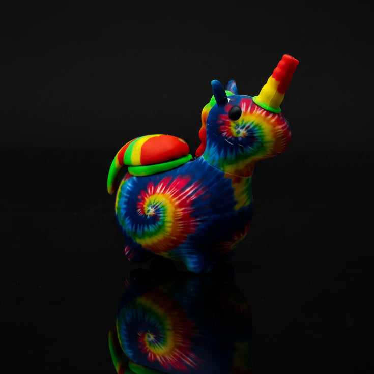 Unicorn Silicone Water Pipe - SmokeMEGA