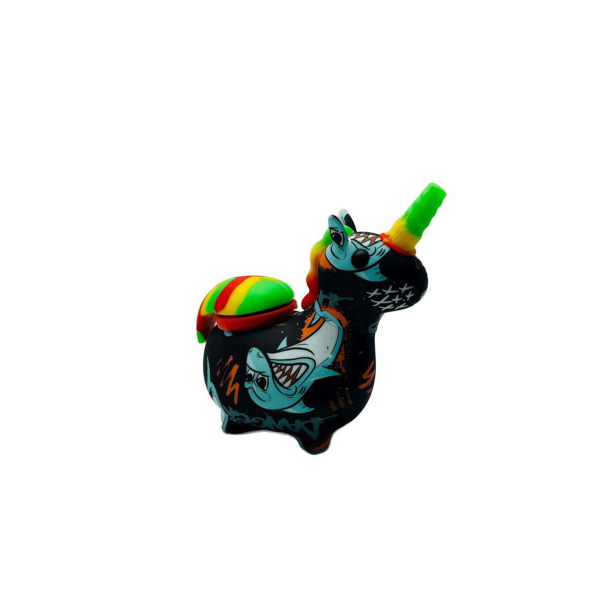 Unicorn Silicone Water Pipe - SmokeMEGA