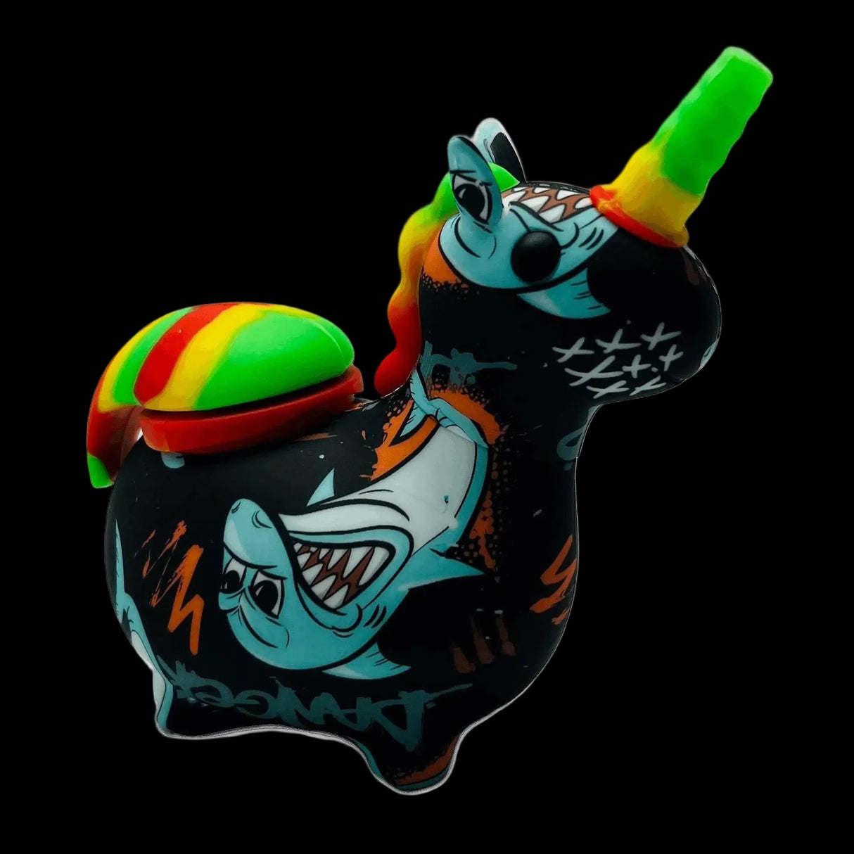 Unicorn Silicone Water Pipe - SmokeMEGA