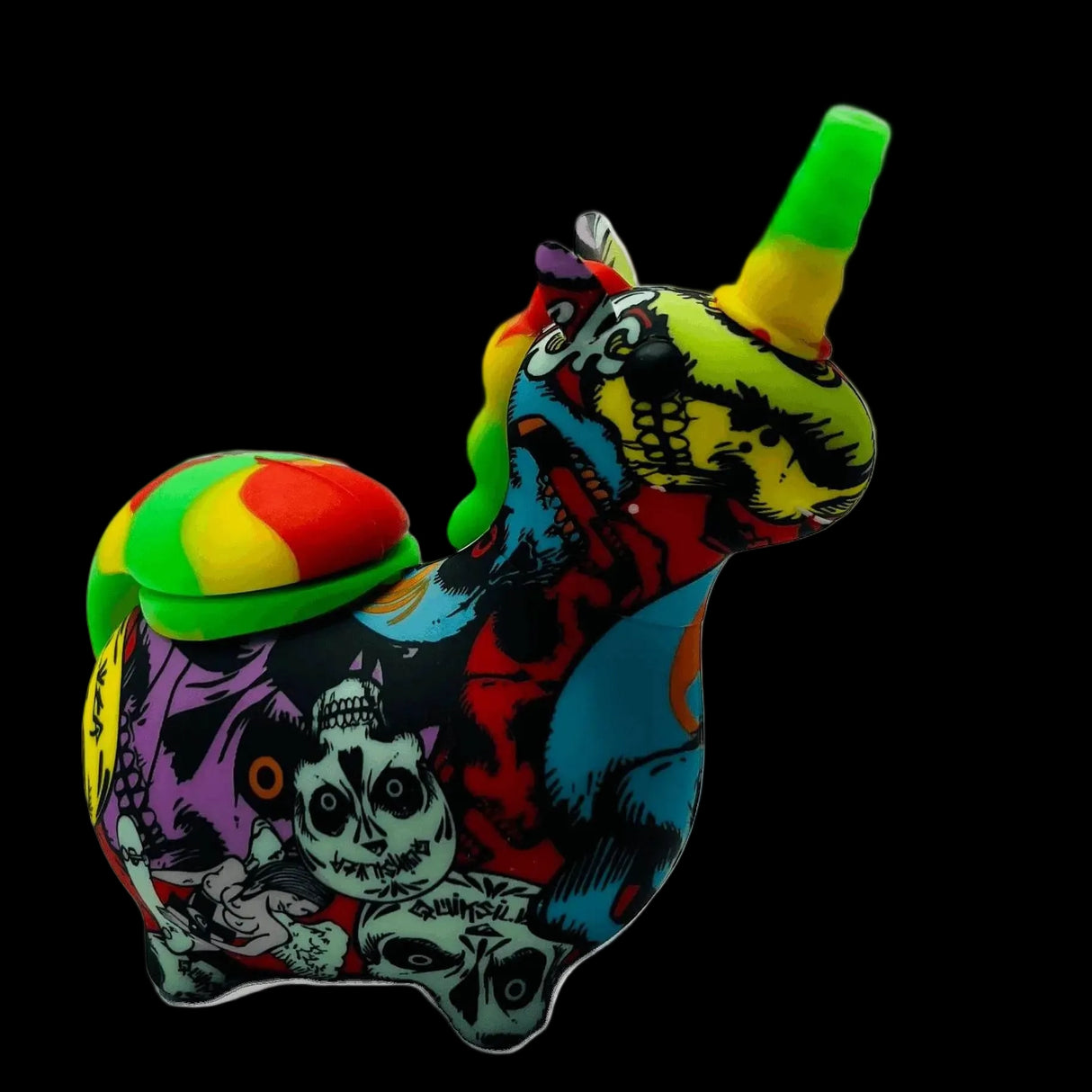 Unicorn Silicone Water Pipe - SmokeMEGA
