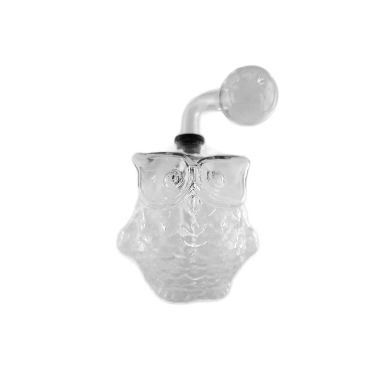 Unique VOSAREA Owl Vase Oil Rig - SmokeMEGA